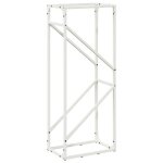 Vidaxl 864332 chariots et supports de b�ches pour chemin�es