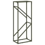 Vidaxl 864334 chariots et supports de b�ches pour chemin�es