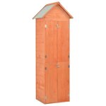 Vidaxl abri de jardin 71 x 60 x 213 cm bois