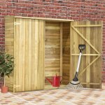 Vidaxl abri a outils de jardin 163x50x171 cm pin�de impr�gn�e