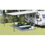 Vidaxl accessoire tente bleu - gris poly�thyl�ne 250 x 500 cm pliable