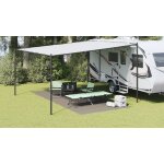Vidaxl accessoire de tente gris clair polyester 250 x 550 cm l�ger