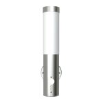 Vidaxl applique murale extrieure avec capteur de mouvement inox