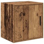 Vidaxl armoire murale de garage vieux bois bois d'ing�nierie