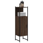 Vidaxl armoire de salle de bain chne marron 33x33x120, 5 cm