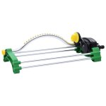 Vidaxl arroseur oscillant avec 18 jets Vidaxl arroseur oscillant avec 18 jets