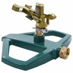 Vidaxl arroseur rotatif vert 21x22x13 cm métal Vidaxl arroseur rotatif vert 21x22x13 cm métal