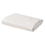 Vidaxl bâche 650 g / m 2, 5 x 3, 5 m blanc Vidaxl bâche 650 g / m 2, 5 x 3, 5 m blanc
