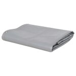 Vidaxl bche 650 g / m 3 x 4 m gris