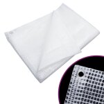 Vidaxl bâche de gaze 140 g / m 3x6 m blanc Vidaxl bâche de gaze 140 g / m 3x6 m blanc