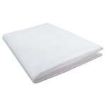 Vidaxl bche de gaze 140 g / m 4x4 m blanc