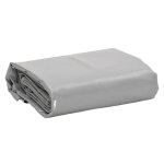 Vidaxl bâche gris 3x5 m 650 g / m Vidaxl bâche gris 3x5 m 650 g / m