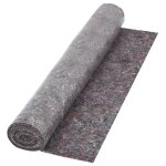 Vidaxl bche de protection contre peinture 50 m 180 g / m gris