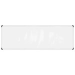 Vidaxl b�che transparente avec oeillets 1x3 m poly�thyl�ne