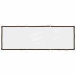 Vidaxl b�che transparente avec ¿illets 1x3 m poly�thyl�ne