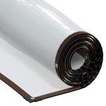 Vidaxl bche transparente avec oeillets 4x5 m polythylne