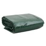 Vidaxl bâche vert 2, 5x3, 5 m 650 g / m Vidaxl bâche vert 2, 5x3, 5 m 650 g / m