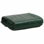 Vidaxl b�che vert 2, 5x4, 5 m 650 g / m