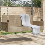 Vidaxl balancelle beige 119x56x48 cm rsine tresse