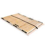 Vidaxl banc de jardin 122 cm bois