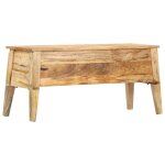 Vidaxl banc de jardin avec coussins 176 cm gris rsine tresse