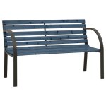 Vidaxl banc de jardin pour enfants 81 cm bois de pin chinois gris Vidaxl banc de jardin pour enfants 81 cm bois de pin chinois gris