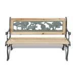 Vidaxl banc de jardin pour enfants 84 cm bois Vidaxl banc de jardin pour enfants 84 cm bois