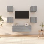 Vidaxl banc de jardin gris 109 cm bois massif de pin