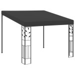 Vidaxl belvédère a montage mural 3x3x2, 5 m anthracite Vidaxl belvédère a montage mural 3x3x2, 5 m anthracite