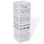 Vidaxl blanc carré porte - parapluie stockage pour cannes bâtons acier 48, 5 cm Vidaxl blanc carré porte - parapluie stockage pour cannes bâtons acier 48, 5 cm