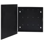 Vidaxl bote  cls avec panneau magntique noir 35x35x5, 5 cm