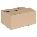 Vidaxl bo�te pliable 50 pcs 30x21. 5x14 cm carton