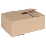 Vidaxl bo�te pliante 50 pcs 25x17, 5x10 cm carton