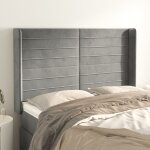 Vidaxl bote de rangement avec treillis gris 99x55x160cm acacia solide