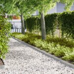 Vidaxl bordures de jardin 50 pcs 100x0, 5x15 cm acier galvanis�