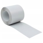 Vidaxl brises - vues de jardin 10 pcs gris clair 252, 5x19 cm pvc