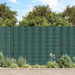 Vidaxl brises - vues de jardin 10 pcs vert 252, 5x19 cm pvc Vidaxl brises - vues de jardin 10 pcs vert 252, 5x19 cm pvc