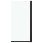 Vidaxl cabine de douche esg 68x130 cm noir Vidaxl cabine de douche esg 68x130 cm noir