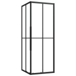 Vidaxl cabine de douche esg 70x70x180 cm
