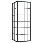 Vidaxl cabine de douche esg 80x80x180 cm