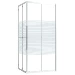Vidaxl cabine de douche esg 90x70x180 cm Vidaxl cabine de douche esg 90x70x180 cm