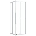 Vidaxl cabine de douche esg dpoli 70x70x180 cm