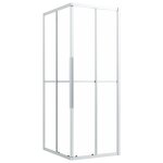 Vidaxl cabine de douche esg d�poli 80x70x180 cm
