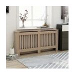 Vidaxl cache - radiateur 172x19x81 cm mdf