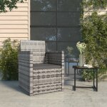 Vidaxl canap� d'angle de jardin avec coussins bois massif d'acacia