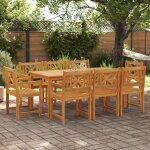 Vidaxl chaises jardin 2 pcs 56x56x90 cm bois massif d'acacia Vidaxl chaises jardin 2 pcs 56x56x90 cm bois massif d'acacia