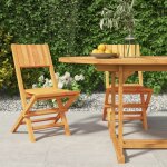 Vidaxl chaises de jardin pliantes 2 pcs 47x61x90 cm bois massif teck Vidaxl chaises de jardin pliantes 2 pcs 47x61x90 cm bois massif teck