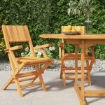 Vidaxl chaises de jardin pliantes 2 pcs 55x61x90 cm bois massif teck Vidaxl chaises de jardin pliantes 2 pcs 55x61x90 cm bois massif teck