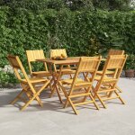 Vidaxl chaises de jardin pliantes 6 pcs 47x61x90 cm bois massif teck Vidaxl chaises de jardin pliantes 6 pcs 47x61x90 cm bois massif teck