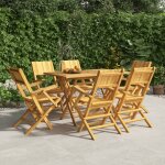 Vidaxl chaises de jardin pliantes 6 pcs 55x61x90 cm bois massif teck Vidaxl chaises de jardin pliantes 6 pcs 55x61x90 cm bois massif teck
